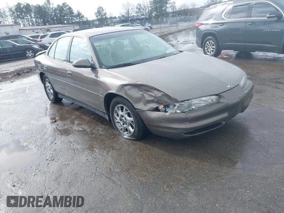 2000 Oldsmobile Intrigue GLS z VIN 1G3WX52H9YF131166, wystawiony jako IAAI lot #41527895 z przebiegiem 104 534 mil mil oraz . Historia ofert i sprzedaży dostępna na DreamBid. Obrazek 1.