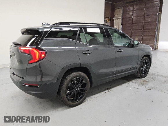 2021 GMC Terrain SLE with VIN 3GKALMEV6ML369126, listed as a Copart auction lot 60370065 with 118,827 mi miles and Clean title. Bid and sale history available at DreamBid. Image 3.
