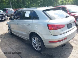 2017 Audi Q3 Premium with VIN WA1ECCFS2HR013647, listed as a IAAI auction lot 42376718 with Not provided miles and . Bid and sale history available at DreamBid. Image 3.