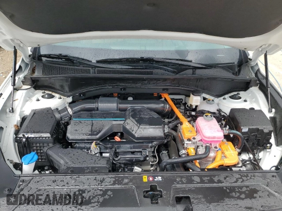 2023 Hyundai Santa Fe Hybrid SEL Premium with VIN 5NMS3DA13PH017786, listed as a Copart auction lot 72655854 with 8,977 mi miles and Salvage Title. Bid and sale history available at carsss.com. Image 12.