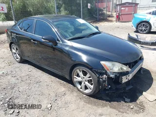 2010 Lexus IS 250 z VIN JTHBF5C22A5110262, wystawiony jako IAAI lot #42302409 z przebiegiem 287 778 mil mil oraz . Historia ofert i sprzedaży dostępna na DreamBid. Obrazek 1.