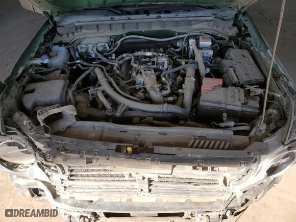 2023 Ford Bronco with VIN 1FMEE5BP6PLB31775, listed as a Copart auction lot 78737954 with 12,827 mi miles and Salvage Title. Bid and sale history available at carsss.com. Image 11.
