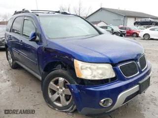 2006 Pontiac Torrent with VIN 2CKDL73F066114347, listed as a IAAI auction lot 40939385 with 103,284 mi miles. Bid and sale history available at carsss.com. Image 1.