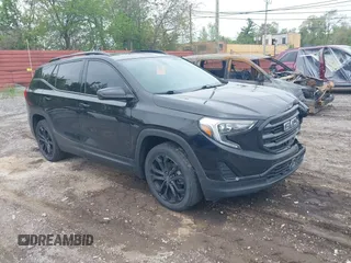 2019 GMC Terrain SLE z VIN 3GKALMEV6KL252966, wystawiony jako IAAI lot #42270781 z przebiegiem 88 955 mil mil oraz . Historia ofert i sprzedaży dostępna na DreamBid. Obrazek 1.
