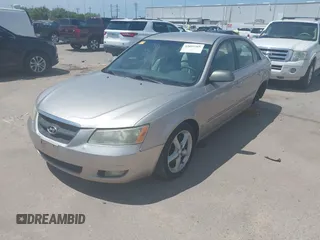 2006 Hyundai Sonata GLS with VIN 5NPEU46F66H105456, listed as a IAAI auction lot 42055368 with 200,385 mi miles and . Bid and sale history available at DreamBid. Image 2.