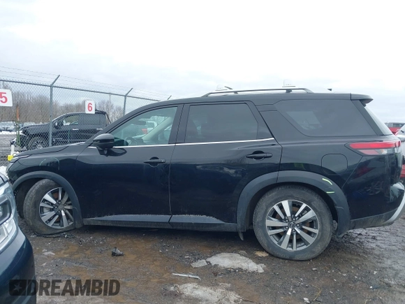 2024 Nissan Pathfinder SL z VIN 5N1DR3CC9RC284511, wystawiony jako IAAI lot #41717753 z przebiegiem 2 200 mil mil oraz . Historia ofert i sprzedaży dostępna na DreamBid. Obrazek 15.
