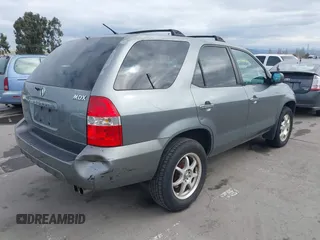 2001 Acura MDX with VIN 2HNYD182X1H531443, listed as a IAAI auction lot 41580029 with 249,106 mi miles. Bid and sale history available at carsss.com. Image 4.