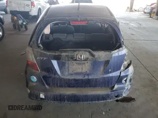 2009 Honda Fit with VIN JHMGE872X9S036722, listed as a Copart auction lot 64701315 with 197,305 mi miles and Non repairable. Bid and sale history available at DreamBid. Image 6.