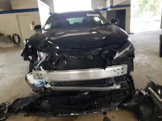 2025 Lexus NX 350 with VIN 2T2AGCEZ9SC063952, listed as a Copart auction lot 74390434 with 1,483 mi miles and Salvage title. Bid and sale history available at DreamBid. Image 5.