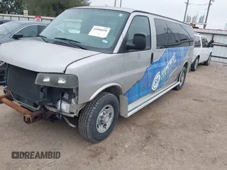 2006 Chevrolet Express Passenger с VIN 1GAHG39U261144232, выставлен на аукционе IAAI как лот 41606898 с пробегом 77 790 миль миль и . История ставок и продаж доступна на DreamBid. Изображение 2.