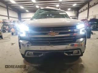 2020 Chevrolet Silverado 1500 LTZ with VIN 3GCUYGED5LG407858, listed as a Copart auction lot 89135715 with 86,088 mi miles and Salvage Title. Bid and sale history available at DreamBid. Image 5.