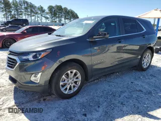 2021 Chevrolet Equinox LT with VIN 3GNAXKEV0ML391764, listed as a Copart auction lot 49441175 with 49,995 mi miles and Salvage Title. Bid and sale history available at carsss.com. Image 1.