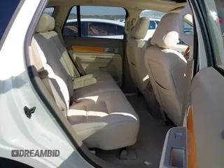 2007 Lincoln MKX with VIN 2LMDU68C77BJ11662, listed as a IAAI auction lot 41878466 with 142,723 mi miles. Bid and sale history available at carsss.com. Image 8.