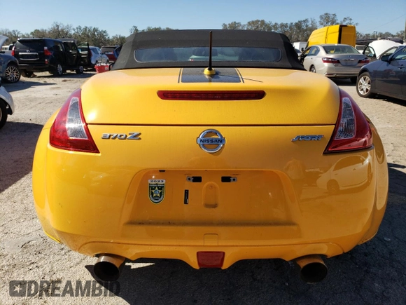2017 Nissan 370Z Touring with VIN JN1AZ4FH9HM940044, listed as a Copart auction lot 77333394 with 0 mi miles and Salvage Title. Bid and sale history available at carsss.com. Image 6.