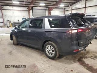 2023 Kia Carnival LX with VIN KNDNB4H34P6261760, listed as a Copart auction lot 86869324 with 47,922 mi miles and Non Repairable. Bid and sale history available at DreamBid. Image 2.