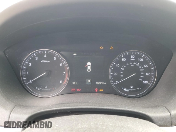 2015 Hyundai Genesis 3.8L with VIN KMHGN4JE8FU062244, listed as a Copart auction lot 52596394 with 132,513 mi miles and Salvage Title. Bid and sale history available at carsss.com. Image 9.
