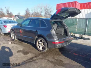 2016 Audi Q5 Premium Plus with VIN WA1D7AFPXGA042617, listed as a IAAI auction lot 41077195 with 161,239 mi miles. Bid and sale history available at carsss.com. Image 3.