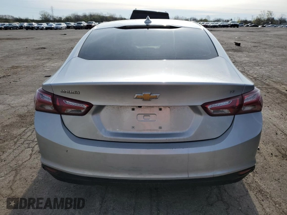 2020 Chevrolet Malibu LT with VIN 1G1ZD5STXLF035283, listed as a Copart auction lot 54701265 with 97,319 mi miles and Clean Title. Bid and sale history available at DreamBid. Image 6.