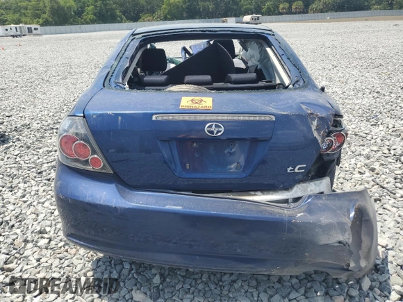 2009 Scion tC with VIN JTKDE167590298502, listed as a Copart auction lot 54463475 with Not Provided miles and Non Repairable. Bid and sale history available at carsss.com. Image 6.