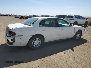 2001 Buick LeSabre Limited with VIN 1G4HR54K61U281373, listed as a Copart auction lot 52383175 with 144,773 mi miles and Salvage title. Bid and sale history available at DreamBid. Image 3.