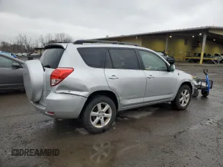 2006 Toyota RAV4 Limited with VIN JTMBD31V265044554, listed as a Copart auction lot 50124775 with 84,702 mi miles and Salvage title. Bid and sale history available at DreamBid. Image 3.