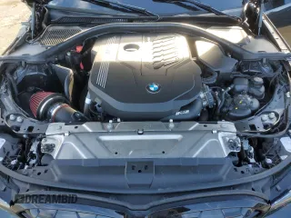 2024 BMW 3 Series M340i xDrive with VIN 3MW49FF0XR8E75530, listed as a Copart auction lot 46373175 with 0 mi miles and Salvage Title. Bid and sale history available at carsss.com. Image 11.