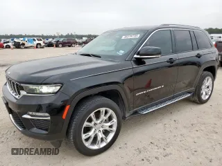 2022 Jeep Grand Cherokee Limited z VIN 1C4RJGBG2N8631137, wystawiony jako Copart lot #56378735 z przebiegiem 31 041 mil mil oraz Czysty tytuł • Clean title. Historia ofert i sprzedaży dostępna na DreamBid. Obrazek 1.