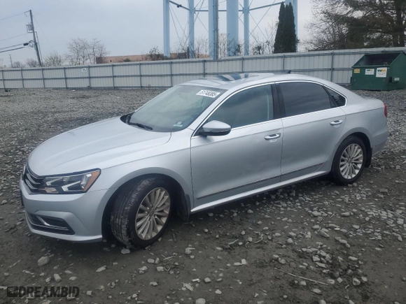 2016 Volkswagen Passat 1.8T SE w/Technology with VIN 1VWBT7A3XGC012051, listed as a Copart auction lot 51748385 with 117,553 mi miles and Clean Title. Bid and sale history available at carsss.com. Image 1.