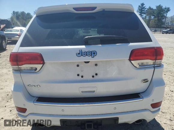 2021 Jeep Grand Cherokee High Altitude with VIN 1C4RJFCG7MC562577, listed as a Copart auction lot 54121145 with 37,617 mi miles and Salvage title. Bid and sale history available at DreamBid. Image 6.