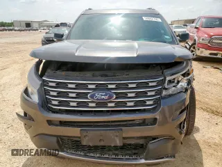 2017 Ford Explorer XLT with VIN 1FM5K7D87HGC22106, listed as a Copart auction lot 58682755 with 122,488 mi miles and Salvage title. Bid and sale history available at DreamBid. Image 5.