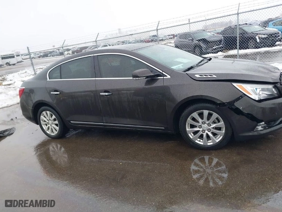 2014 Buick LaCrosse Leather with VIN 1G4GB5GR2EF147513, listed as a IAAI auction lot 41206856 with 92,900 mi miles. Bid and sale history available at carsss.com. Image 13.