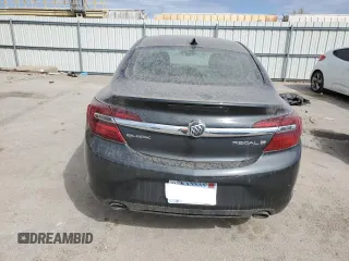 2015 Buick Regal Premium I with VIN 2G4GN5EX1F9244298, listed as a Copart auction lot 49464305 with 172,582 mi miles and Clean Title. Bid and sale history available at carsss.com. Image 6.