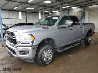 2024 Ram 2500 Big Horn with VIN 3C6UR5DJ2RG353928, listed as a Copart auction lot 48962325 with 8,633 mi miles and Clean Title. Bid and sale history available at carsss.com. Image 1.