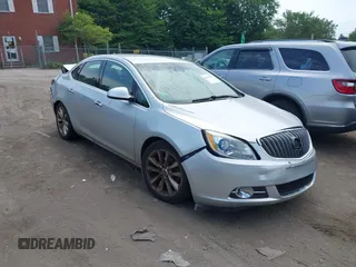 2012 Buick Verano with VIN 1G4PP5SK5C4147302, listed as a IAAI auction lot 42610978 with 184,486 mi miles and . Bid and sale history available at DreamBid. Image 1.