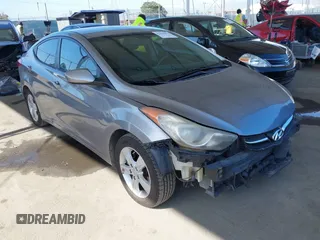 2012 Hyundai Elantra GLS z VIN KMHDH4AEXCU427089, wystawiony jako IAAI lot #42279953 z przebiegiem 210 473 mil mil oraz . Historia ofert i sprzedaży dostępna na DreamBid. Obrazek 1.