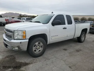 2012 Chevrolet Silverado 1500 LT with VIN 1GCRCSE00CZ266346, listed as a Copart auction lot 49182095 with 136,234 mi miles and Salvage Title. Bid and sale history available at carsss.com. Image 1.