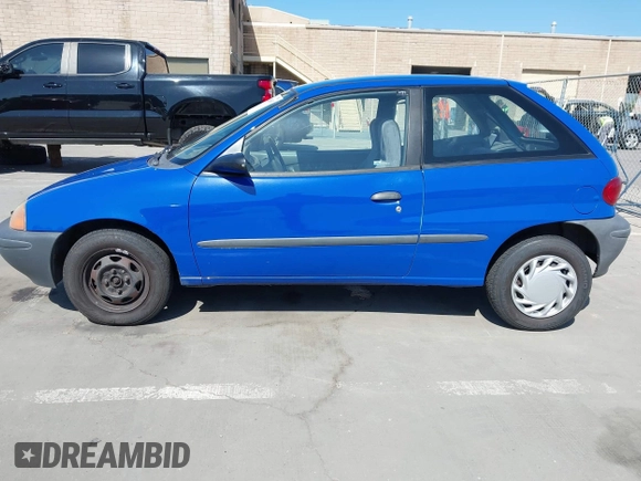 1995 Geo Metro LSi z VIN 2C1MR2295S6736339, wystawiony jako IAAI lot #42126093 z przebiegiem 331 012 mil mil oraz . Historia ofert i sprzedaży dostępna na DreamBid. Obrazek 14.
