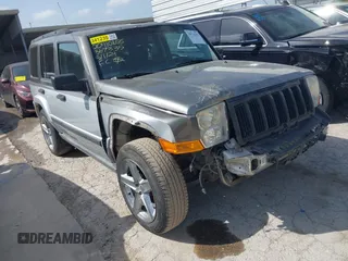2006 Jeep Commander with VIN 1J8HH48KX6C367335, listed as a IAAI auction lot 39776393 with 190,707 mi miles. Bid and sale history available at carsss.com. Image 1.