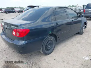 2008 Toyota Corolla CE with VIN 1NXBR32EX8Z971225, listed as a IAAI auction lot 42042659 with 189,950 mi miles and . Bid and sale history available at DreamBid. Image 4.
