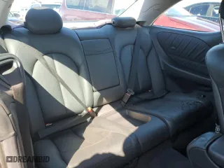 2004 Mercedes-Benz CLK-Class 5.0L with VIN WDBTJ75J34F067018, listed as a Copart auction lot 49022085 with 96,595 mi miles and Clean Title. Bid and sale history available at carsss.com. Image 10.