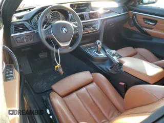 2016 BMW 4 Series 428i xDrive with VIN WBA3T1C56G5F38863, listed as a Copart auction lot 46071735 with 46,765 mi miles and Salvage title. Bid and sale history available at DreamBid. Image 8.