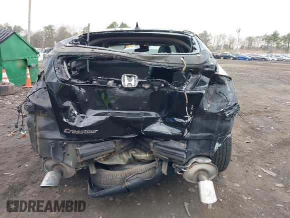 2014 Honda Crosstour EX-L z VIN 5J6TF2H57EL004084, wystawiony jako IAAI lot #42020402 z przebiegiem 116 356 mil mil oraz . Historia ofert i sprzedaży dostępna na DreamBid. Obrazek 17.