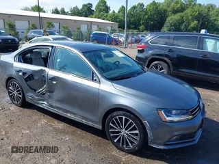 2017 Volkswagen Jetta Sport with VIN 3VWD17AJ6HM284934, listed as a IAAI auction lot 42657613 with 85,929 mi miles and . Bid and sale history available at DreamBid. Image 1.