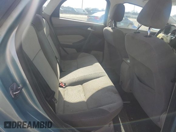 2012 Ford Focus SE with VIN 1FAHP3F29CL151372, listed as a Copart auction lot 46875825 with 183,108 mi miles and Salvage Title. Bid and sale history available at DreamBid. Image 10.