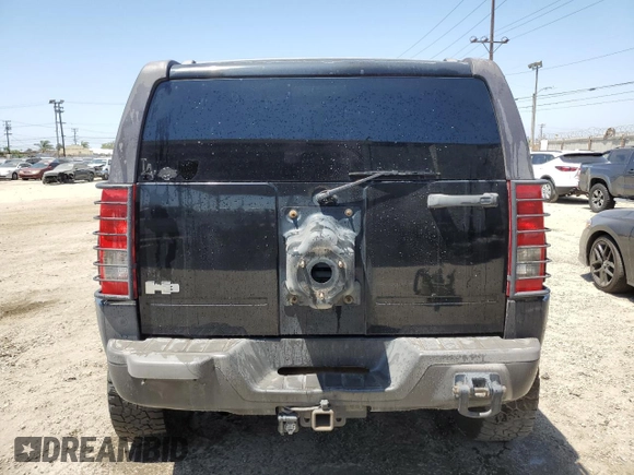 2006 Hummer H3 z VIN 5GTDN136368218428, wystawiony jako Copart lot #57522885 z przebiegiem 156 776 mil mil oraz Tytuł czysty. Historia ofert i sprzedaży dostępna na DreamBid. Obrazek 6.