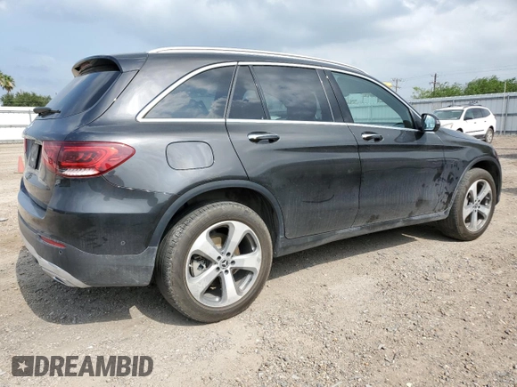 2022 Mercedes-Benz GLC 300 с VIN W1N0G8DB7NV394170, выставлен на аукционе Copart как лот 55610275 с пробегом 102 736 миль миль и Списание • Salvage title. История ставок и продаж доступна на DreamBid. Изображение 3.