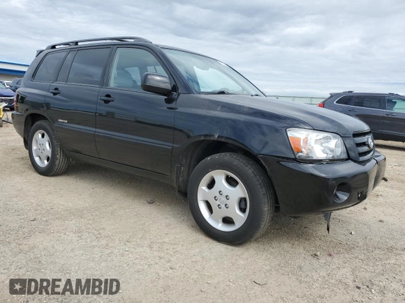 2007 Toyota Highlander w/3rd Row z VIN JTEDP21A570128305, wystawiony jako Copart lot #55735275 z przebiegiem 207 626 mil mil oraz Nie do naprawy • Non repairable. Historia ofert i sprzedaży dostępna na DreamBid. Obrazek 4.