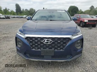 2020 Hyundai Santa Fe SE with VIN 5NMS2CAD4LH179007, listed as a Copart auction lot 60174055 with 72,505 mi miles and Salvage title. Bid and sale history available at DreamBid. Image 5.
