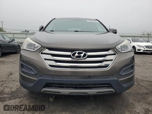 2014 Hyundai Santa Fe с VIN 5XYZTDLB3EG205896, выставлен на аукционе Copart как лот 56800995 с пробегом 147 175 миль миль и Чистый • Clean title. История ставок и продаж доступна на DreamBid. Изображение 5.