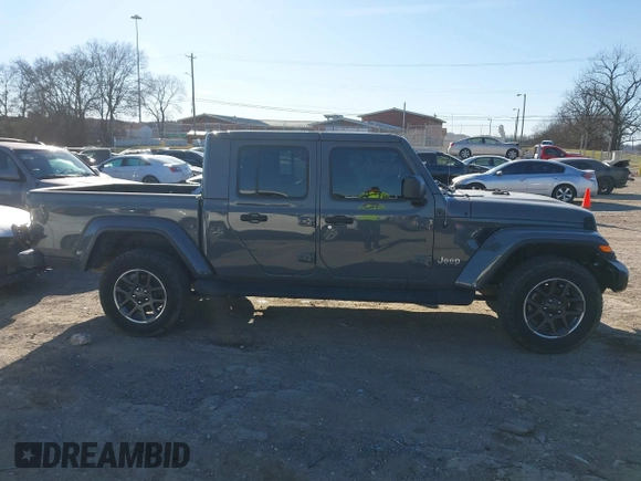 2021 Jeep Gladiator Overland with VIN 1C6HJTFG0ML507773, listed as a IAAI auction lot 41617970 with 95,816 mi miles and . Bid and sale history available at DreamBid. Image 13.